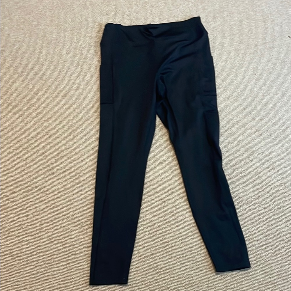 PINK Victoria's Secret Black Leggings